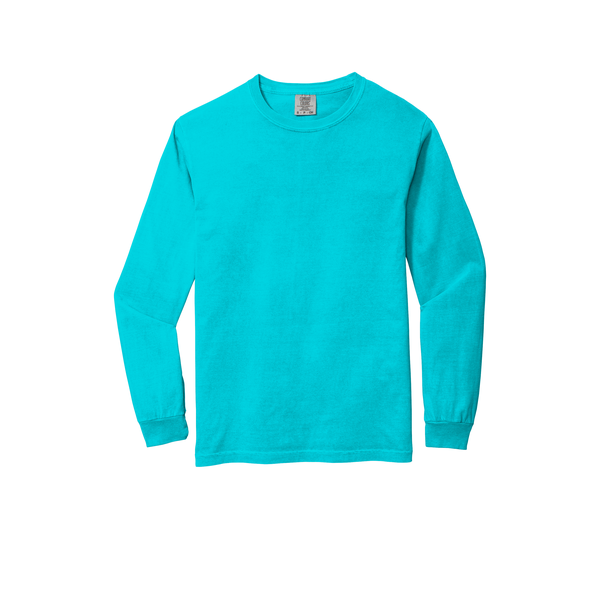 Comfort Colors® Heavyweight Ring Spun Cotton Unisex Long Sleeve Tee