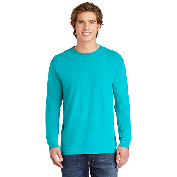 Comfort Colors® Heavyweight Ring Spun Cotton Unisex Long Sleeve Tee