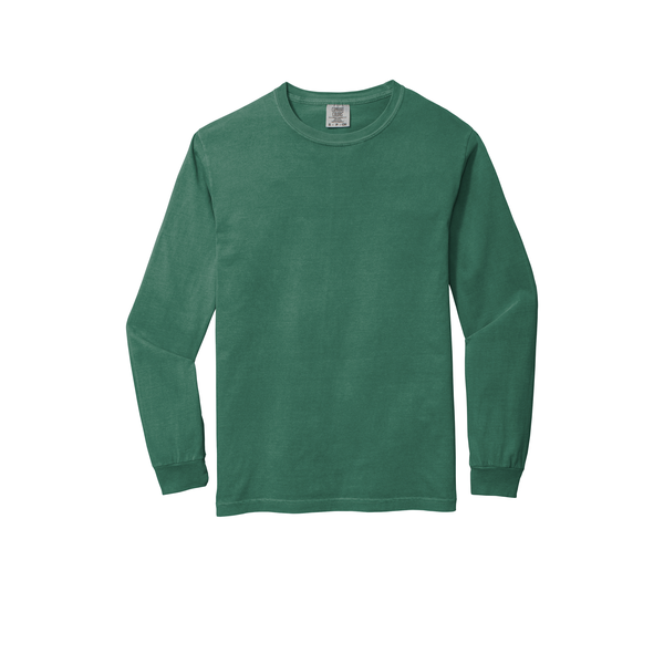 Comfort Colors® Heavyweight Ring Spun Cotton Unisex Long Sleeve Tee