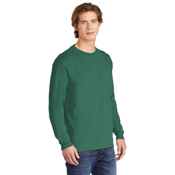 Comfort Colors® Heavyweight Ring Spun Cotton Unisex Long Sleeve Tee