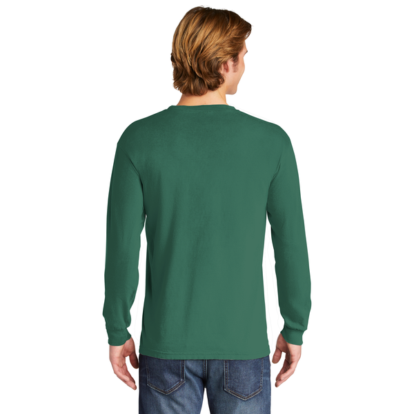 Comfort Colors® Heavyweight Ring Spun Cotton Unisex Long Sleeve Tee