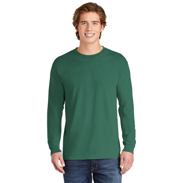 Comfort Colors® Heavyweight Ring Spun Cotton Unisex Long Sleeve Tee