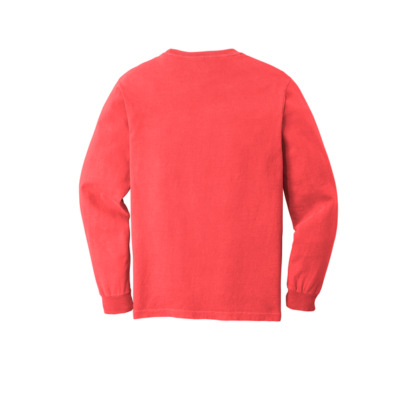 Comfort Colors® Heavyweight Ring Spun Cotton Unisex Long Sleeve Tee