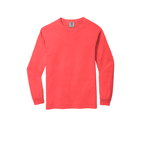 Comfort Colors® Heavyweight Ring Spun Cotton Unisex Long Sleeve Tee