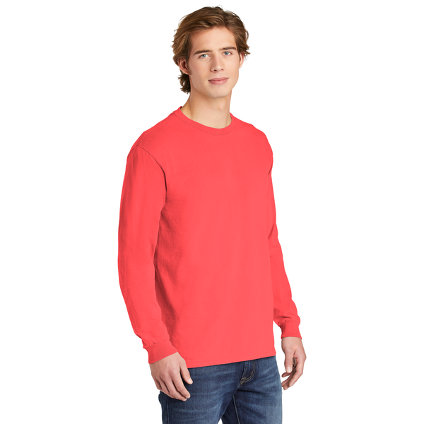 Comfort Colors® Heavyweight Ring Spun Cotton Unisex Long Sleeve Tee