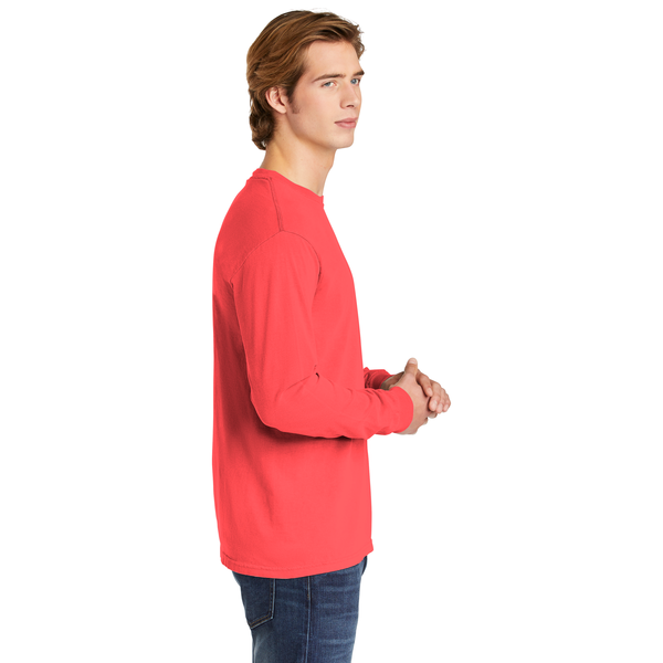 Comfort Colors® Heavyweight Ring Spun Cotton Unisex Long Sleeve Tee