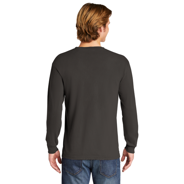 Comfort Colors® Heavyweight Ring Spun Cotton Unisex Long Sleeve Tee