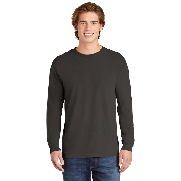 Comfort Colors® Heavyweight Ring Spun Cotton Unisex Long Sleeve Tee