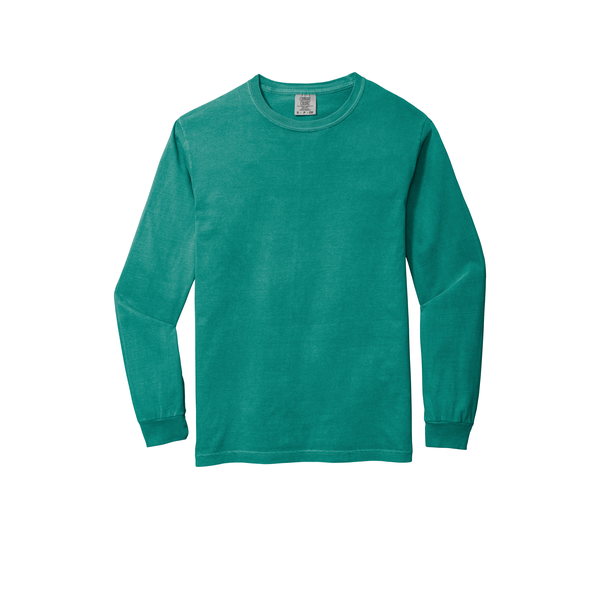 Comfort Colors® Heavyweight Ring Spun Cotton Unisex Long Sleeve Tee