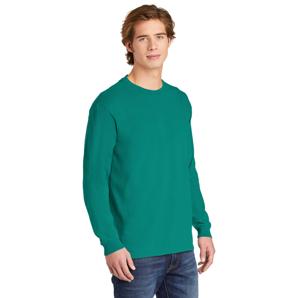 Comfort Colors® Heavyweight Ring Spun Cotton Unisex Long Sleeve Tee