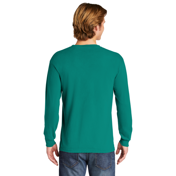 Comfort Colors® Heavyweight Ring Spun Cotton Unisex Long Sleeve Tee