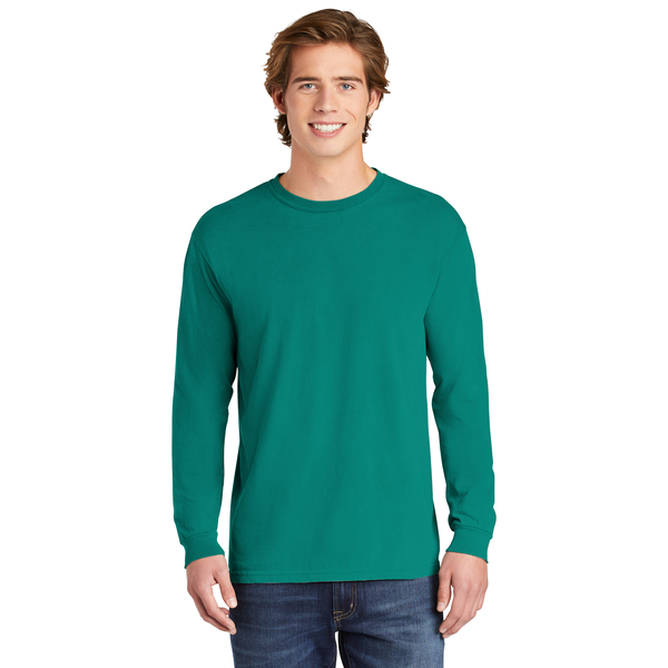 Comfort Colors® Heavyweight Ring Spun Cotton Unisex Long Sleeve Tee