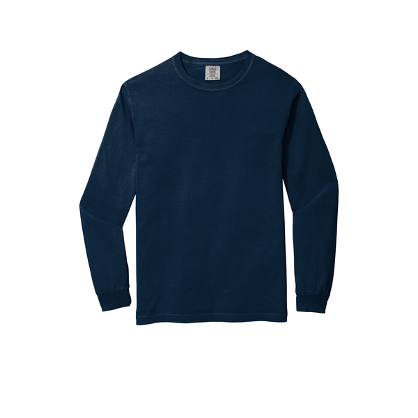 Comfort Colors® Heavyweight Ring Spun Cotton Unisex Long Sleeve Tee