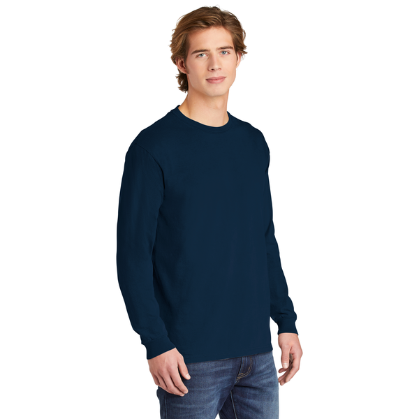 Comfort Colors® Heavyweight Ring Spun Cotton Unisex Long Sleeve Tee