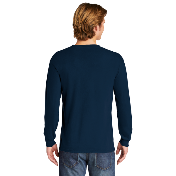 Comfort Colors® Heavyweight Ring Spun Cotton Unisex Long Sleeve Tee