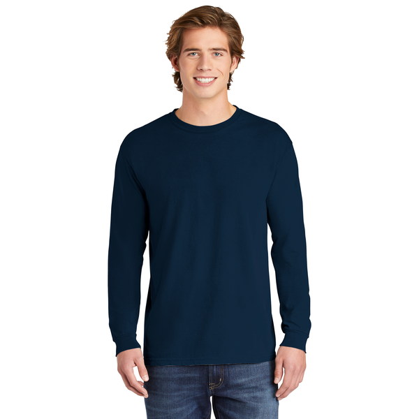 Comfort Colors® Heavyweight Ring Spun Cotton Unisex Long Sleeve Tee