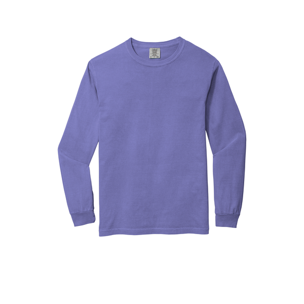 Comfort Colors® Heavyweight Ring Spun Cotton Unisex Long Sleeve Tee