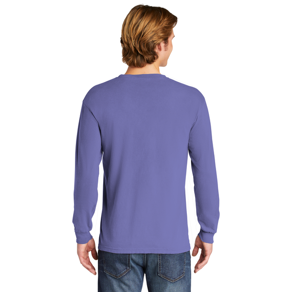 Comfort Colors® Heavyweight Ring Spun Cotton Unisex Long Sleeve Tee
