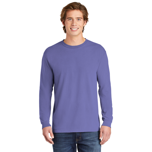 Comfort Colors® Heavyweight Ring Spun Cotton Unisex Long Sleeve Tee