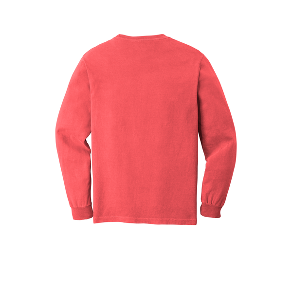 Comfort Colors® Heavyweight Ring Spun Cotton Unisex Long Sleeve Tee