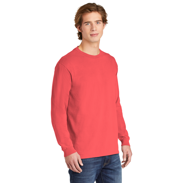 Comfort Colors® Heavyweight Ring Spun Cotton Unisex Long Sleeve Tee