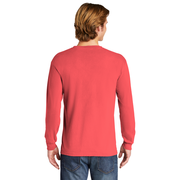 Comfort Colors® Heavyweight Ring Spun Cotton Unisex Long Sleeve Tee