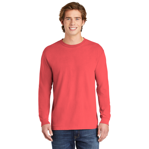 Comfort Colors® Heavyweight Ring Spun Cotton Unisex Long Sleeve Tee