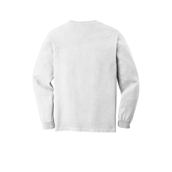 Comfort Colors® Heavyweight Ring Spun Cotton Unisex Long Sleeve Tee