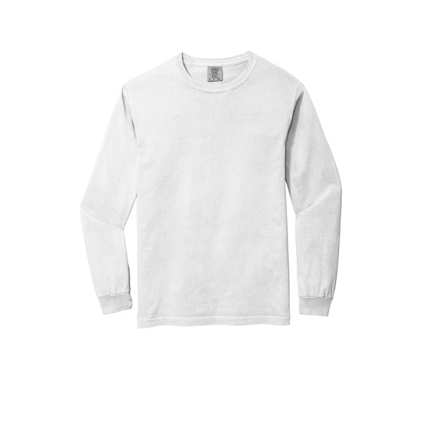 Comfort Colors® Heavyweight Ring Spun Cotton Unisex Long Sleeve Tee