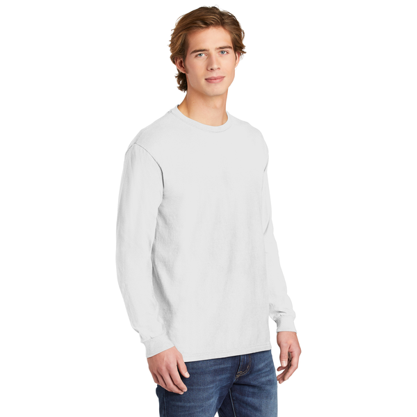 Comfort Colors® Heavyweight Ring Spun Cotton Unisex Long Sleeve Tee