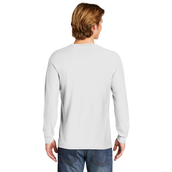 Comfort Colors® Heavyweight Ring Spun Cotton Unisex Long Sleeve Tee