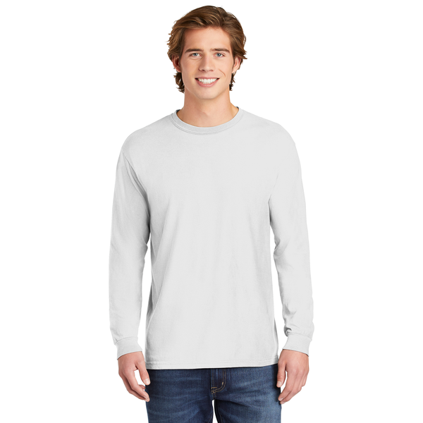 Comfort Colors® Heavyweight Ring Spun Cotton Unisex Long Sleeve Tee