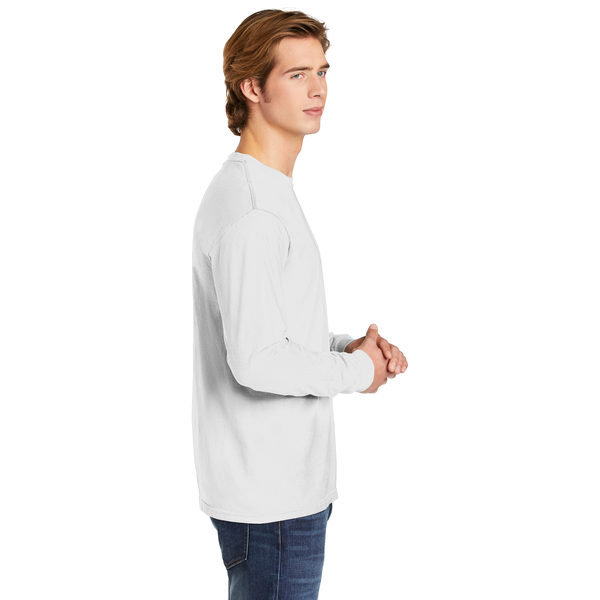 Comfort Colors® Heavyweight Ring Spun Cotton Unisex Long Sleeve Tee