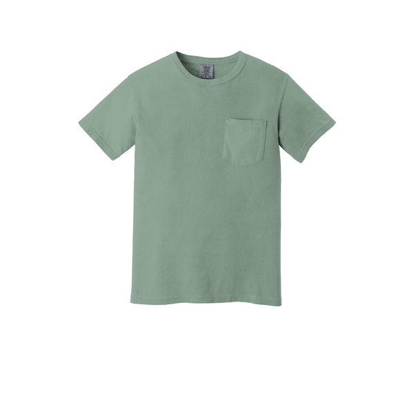 Comfort Colors® Heavyweight Ring Spun Cotton Unisex Pocket Tee