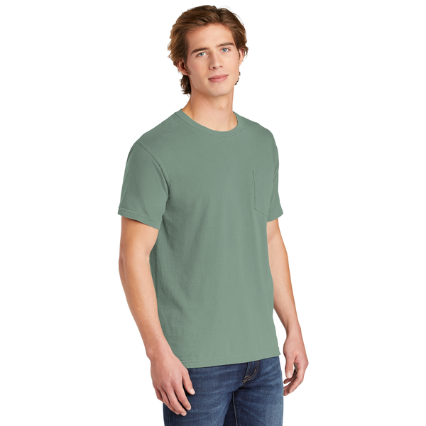 Comfort Colors® Heavyweight Ring Spun Cotton Unisex Pocket Tee