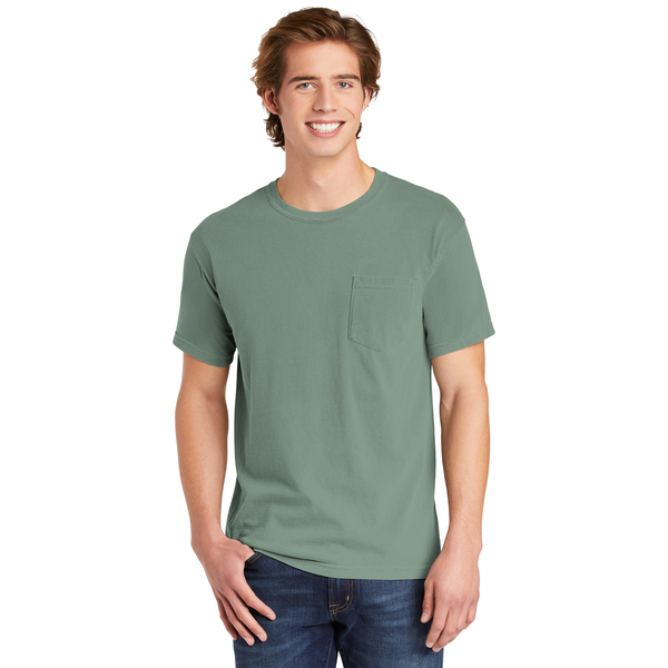 Comfort Colors® Heavyweight Ring Spun Cotton Unisex Pocket Tee