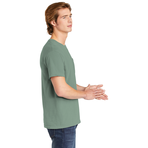 Comfort Colors® Heavyweight Ring Spun Cotton Unisex Pocket Tee