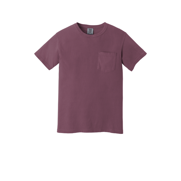 Comfort Colors® Heavyweight Ring Spun Cotton Unisex Pocket Tee
