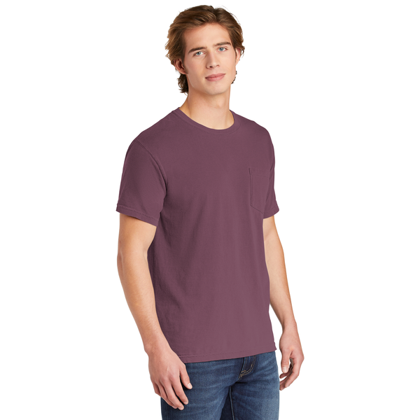 Comfort Colors® Heavyweight Ring Spun Cotton Unisex Pocket Tee