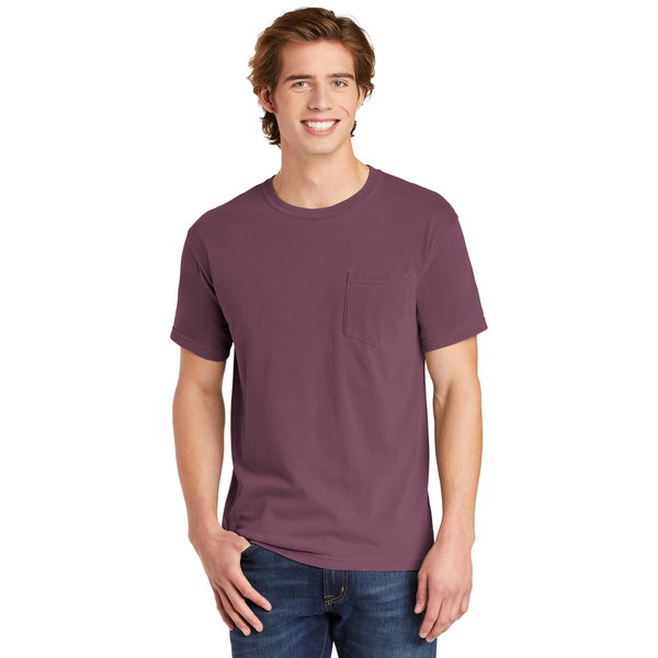 Comfort Colors® Heavyweight Ring Spun Cotton Unisex Pocket Tee