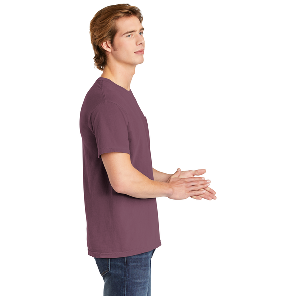 Comfort Colors® Heavyweight Ring Spun Cotton Unisex Pocket Tee