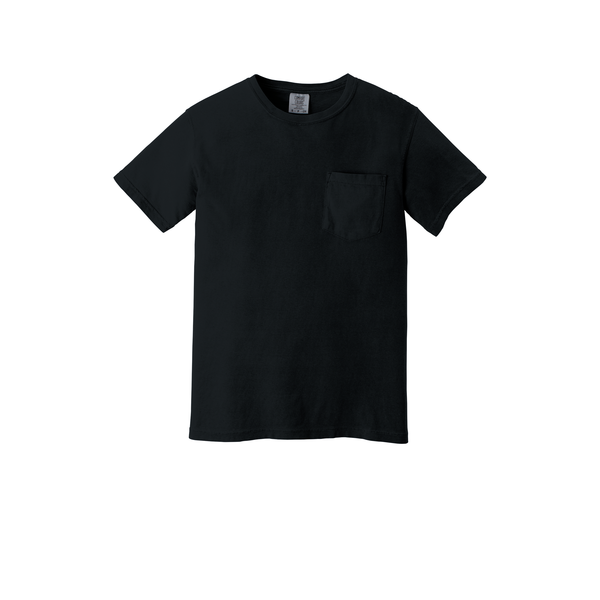 Comfort Colors® Heavyweight Ring Spun Cotton Unisex Pocket Tee
