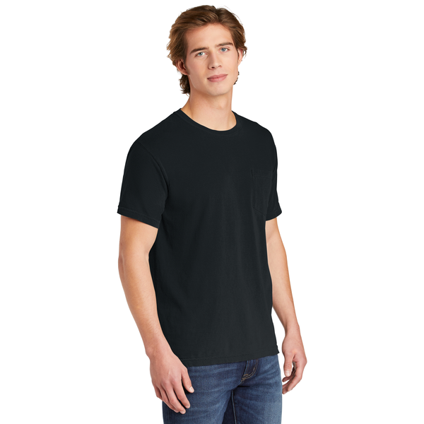 Comfort Colors® Heavyweight Ring Spun Cotton Unisex Pocket Tee