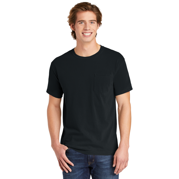Comfort Colors® Heavyweight Ring Spun Cotton Unisex Pocket Tee