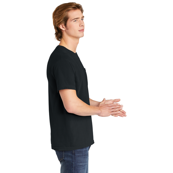 Comfort Colors® Heavyweight Ring Spun Cotton Unisex Pocket Tee