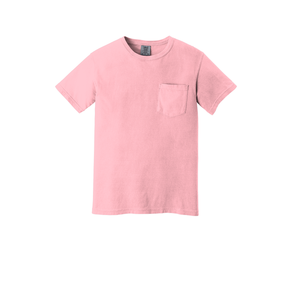 Comfort Colors® Heavyweight Ring Spun Cotton Unisex Pocket Tee