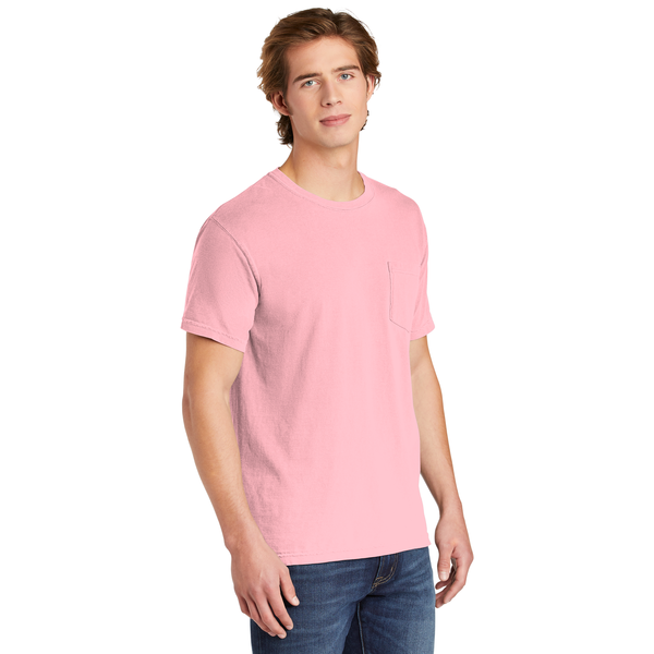 Comfort Colors® Heavyweight Ring Spun Cotton Unisex Pocket Tee