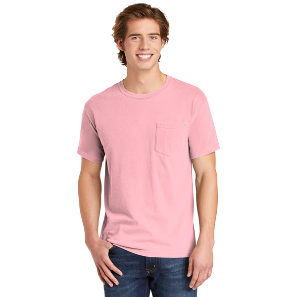 Comfort Colors® Heavyweight Ring Spun Cotton Unisex Pocket Tee