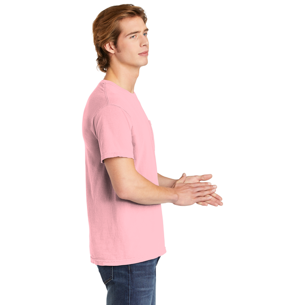 Comfort Colors® Heavyweight Ring Spun Cotton Unisex Pocket Tee