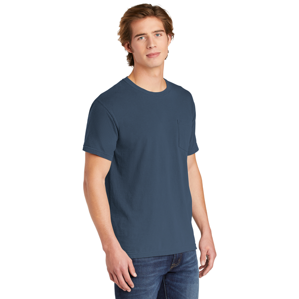 Comfort Colors® Heavyweight Ring Spun Cotton Unisex Pocket Tee